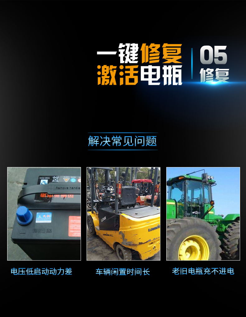 BSM-B系列工業智能充電機(圖3)